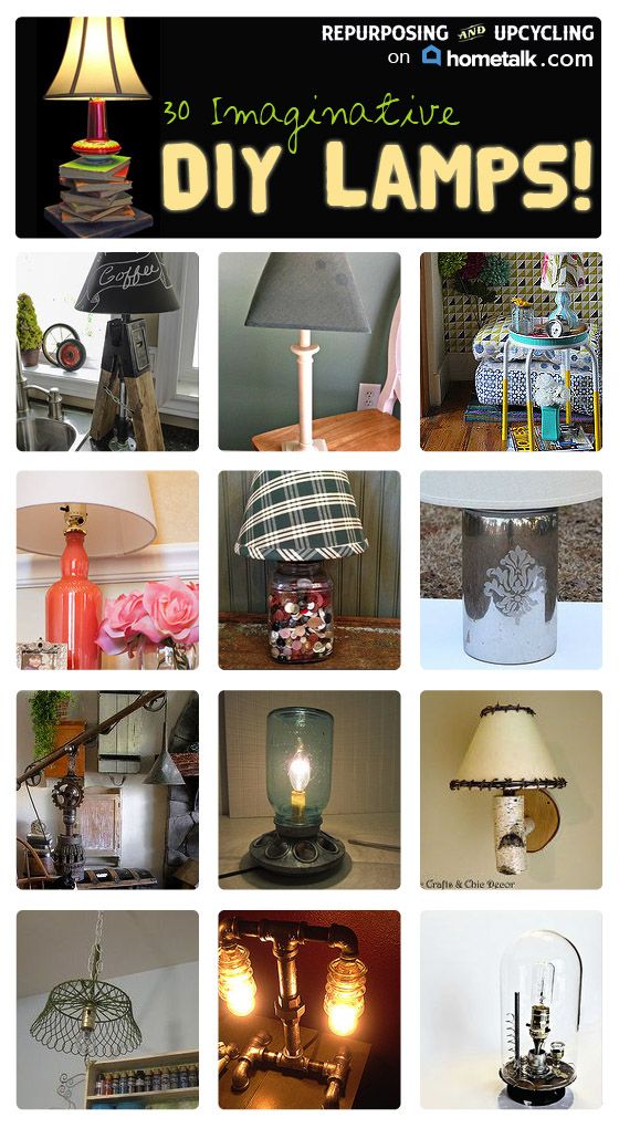 clipboard lamp ideas