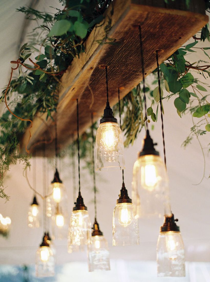 Decorate your space with rustic chandeliers