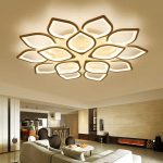 Decorative luminaires: ceiling lamps