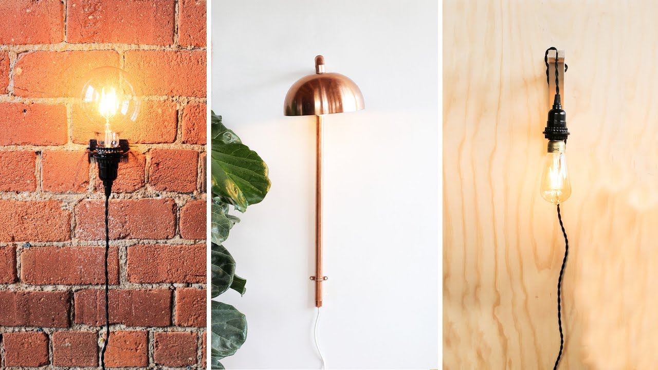 Easy ways to use sconces