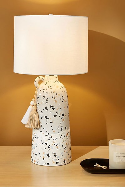Elegant ceramic lamps