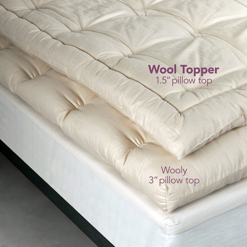 Exclusive wool mattress topper a perfect choice