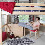 Get amazing comfort for your children from loft beds with desks