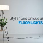 Green floor lamp: how to take full advantage of it