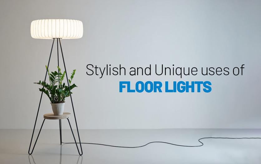 Green floor lamp: how to take full advantage of it