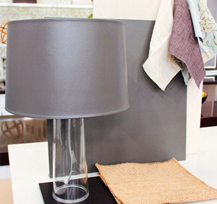 Grey lampshade painting tips and tricks – painting lampshades to match any décor in your home