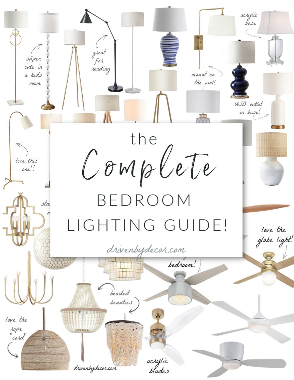 Guide to chandeliers in the bedroom