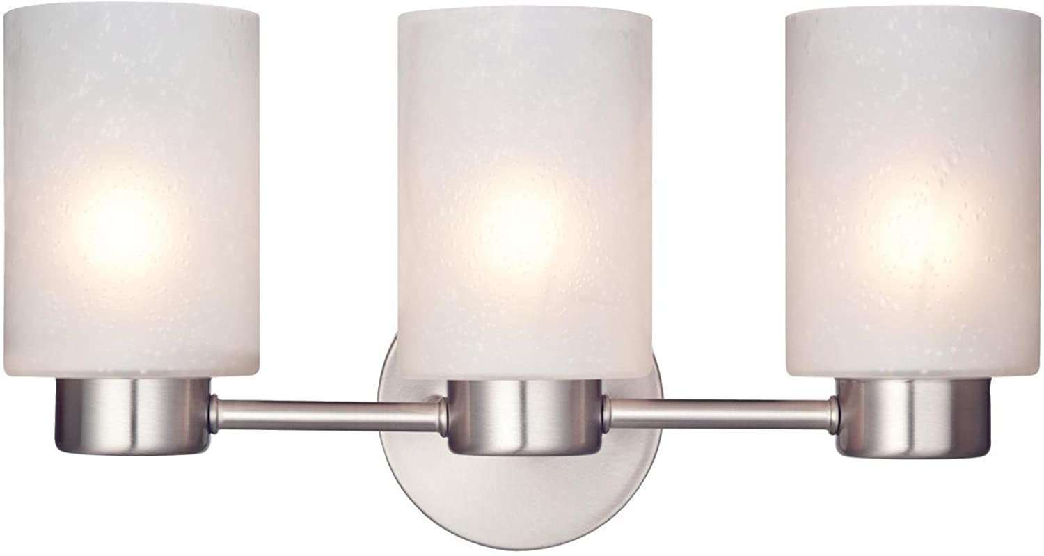 Have well diffused light two light wall sconce