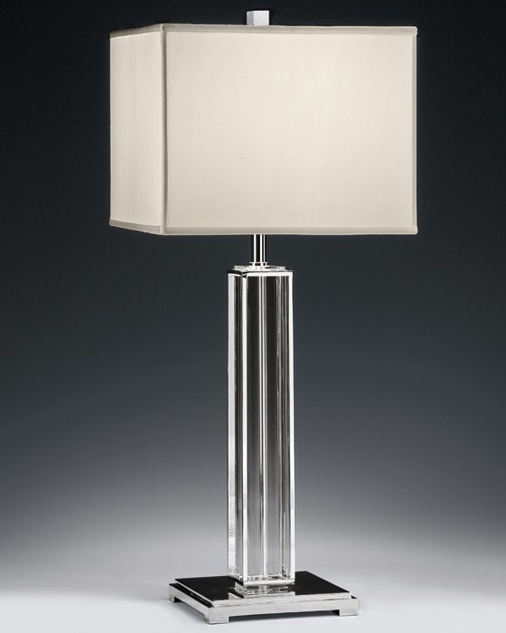 How to pick a nickel table lamp