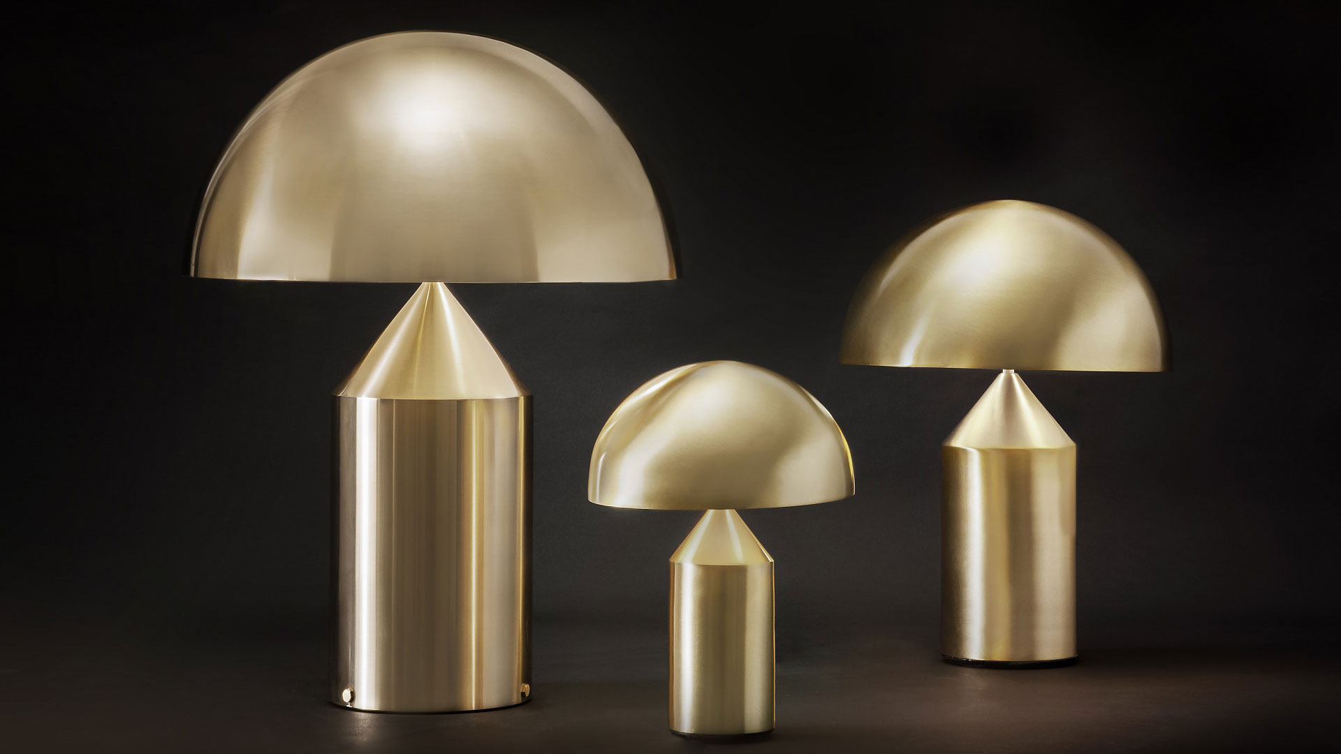 Large table lamps models