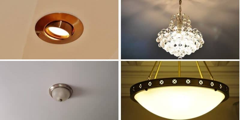 Light up the ypur home with ceiling fixtures