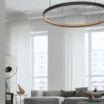 Modern chandelier can change your living space