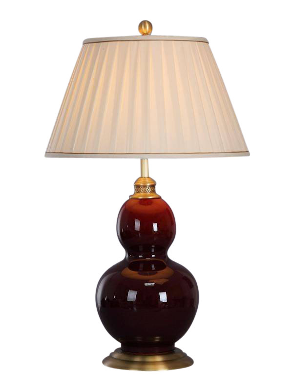 Oriental table lamps are surely the most beautiful