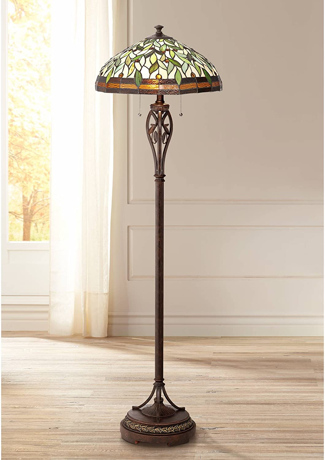 Perfect tiffany style floor lamps for your home