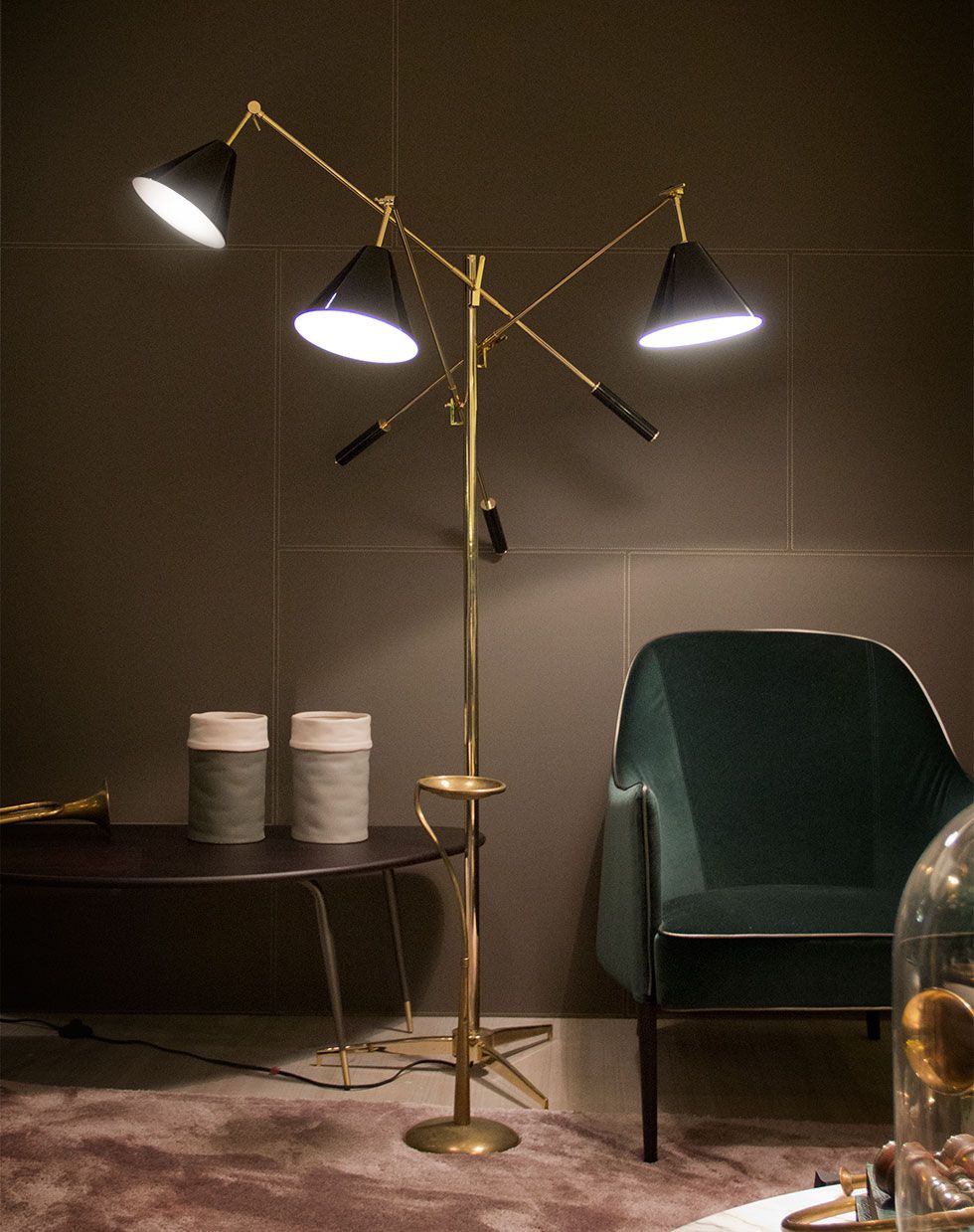 Retro floor lamps is making a comeback find out how