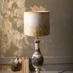 Rustic table lamp for your home