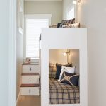 Save space in your rooms with double bunk beds