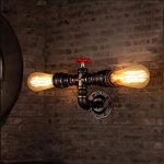 Steampunk wall lamp