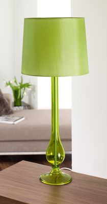 Styles in green table lamps