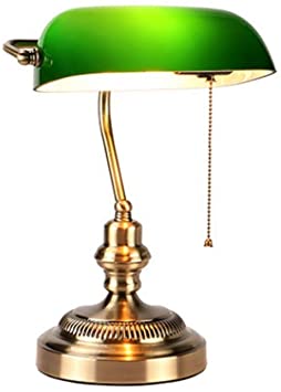 Traditional desk lamp