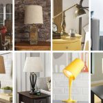 Types of unique table lamps