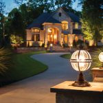 Various kichler outdoor lighting for your home