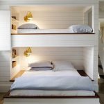 White bunk bed-the best design