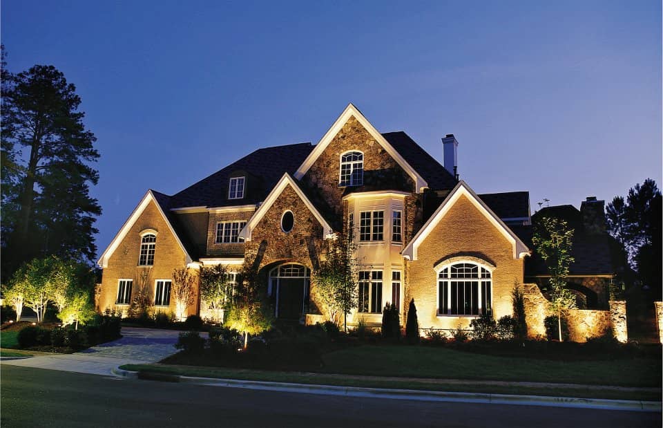 Why do you choose outdoor luminaires at home?