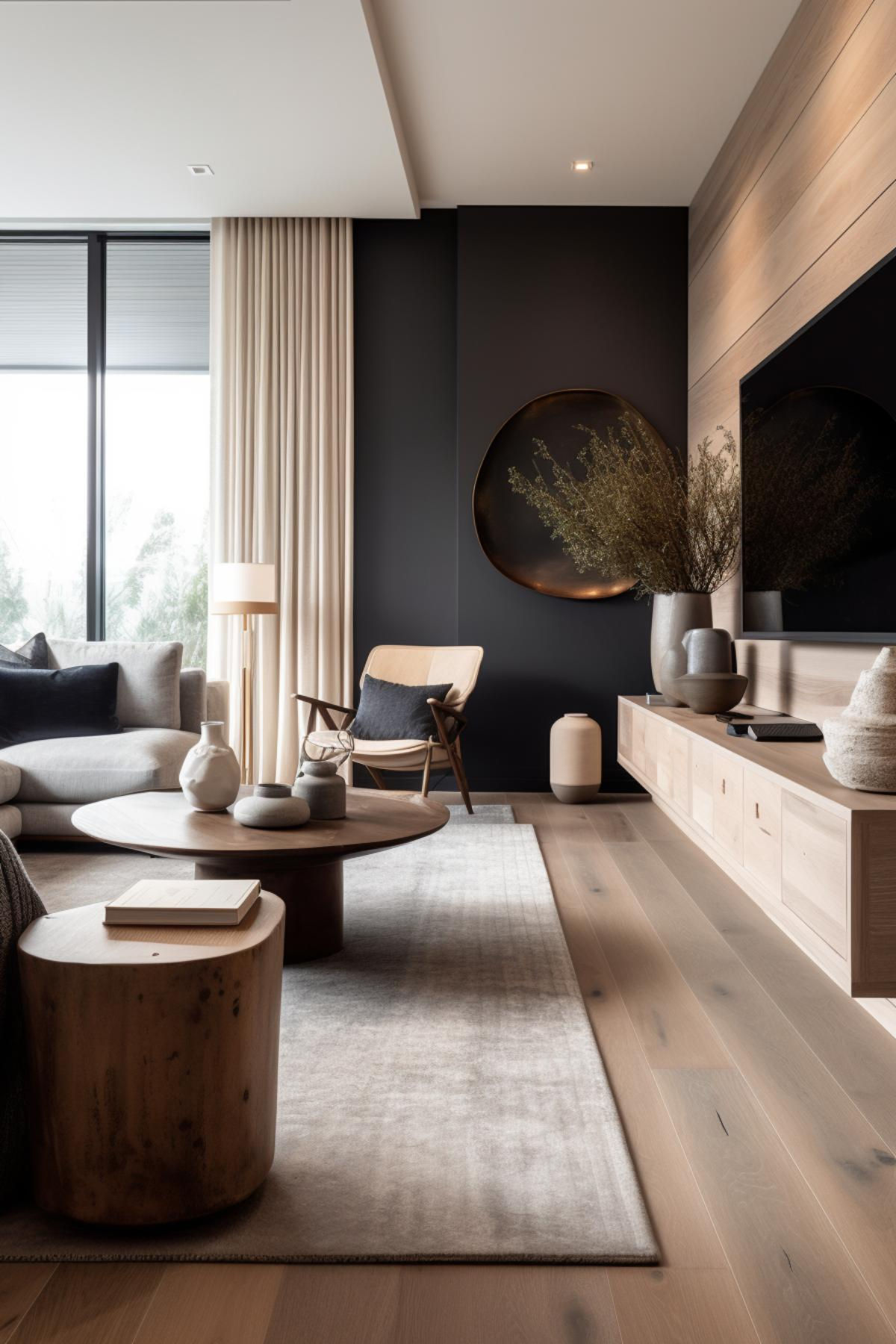 52 West Japandi Fusion Living Room Styles to Inspire Your Decor
