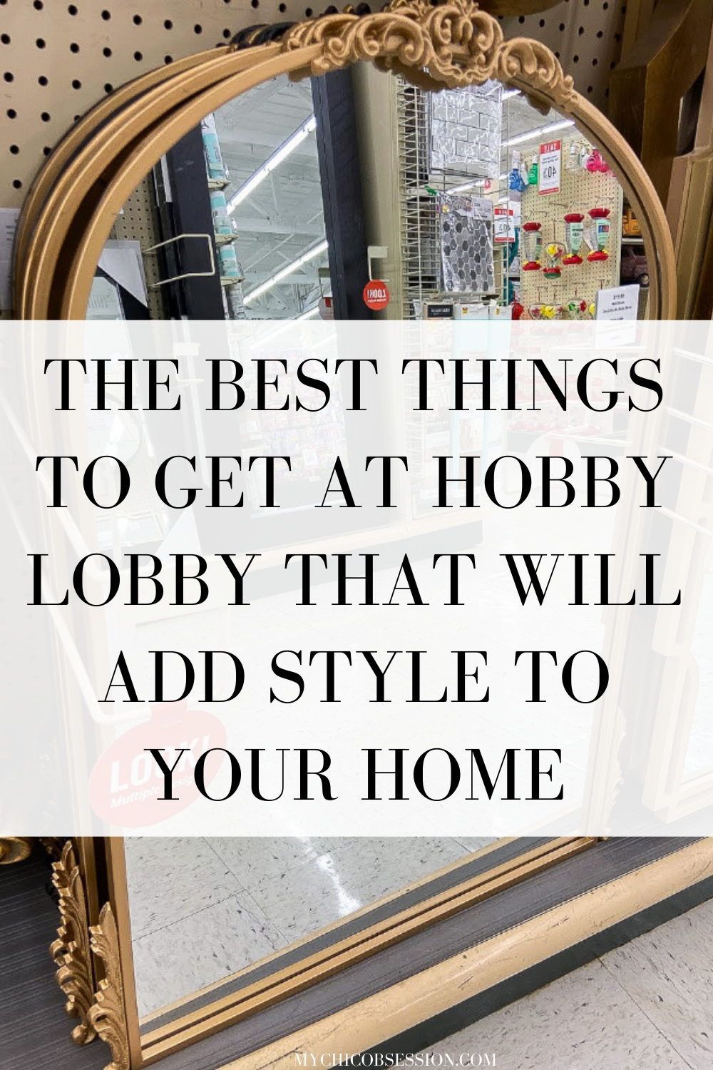 What to Get From Hobby Lobby That Can Add Character and Style to Your Home (and What To Avoid)