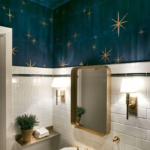 Upgrade Your Navy Blue Bathroom to a Luxurious Spa-Like Oasis on a Budget!