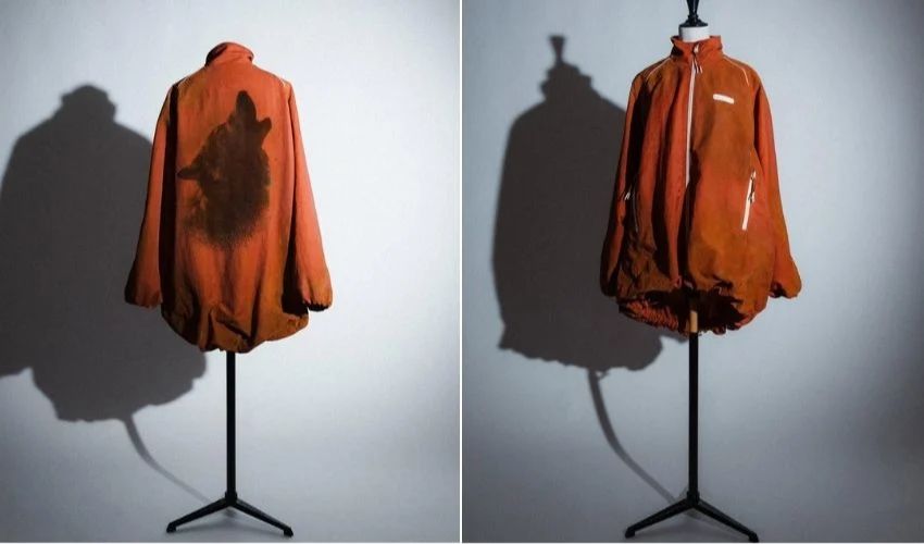Novak Djokovic’s Jacket at The French Open: A 3D-Printed Wolf and Real Clay