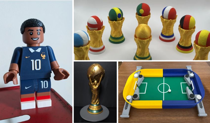 The Best 3D Prints to Celebrate the 2026 World Cup