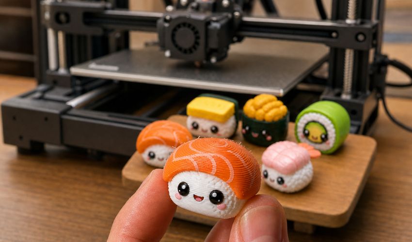Meshy’s 3D Agent Turns Photos and Prompts into Print-Ready 3D Models