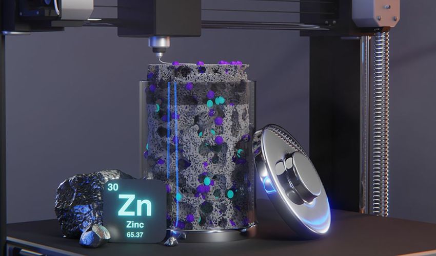 UCLA’s 3D-Printed Zinc-Ion Battery Stores 7 Times More Energy