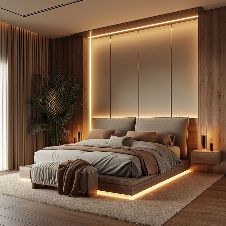 10 Inspiring Ideas for Transforming Your Bedroom Interior Design