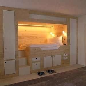 Childrens beds with storage space and box – the perfect solution for a tidy bedroom