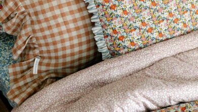 Cot Bedding