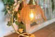 brass lamp