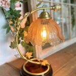 brass lamp