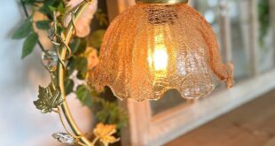 brass lamp