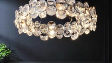 chandelier crystal