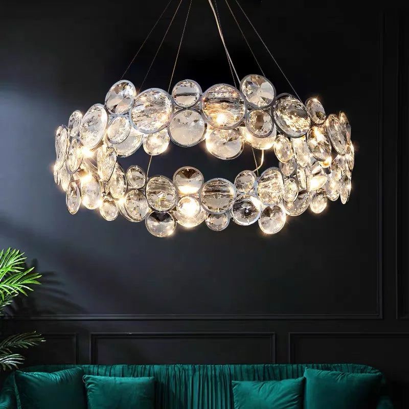 chandelier crystal