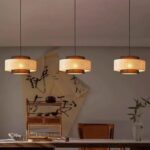 Chandelier to illuminate the kitchen