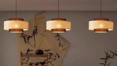 Chandelier to illuminate the kitchen