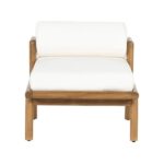 Club Chairs With Ottoman