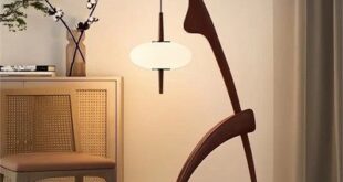 5 light floor lamp