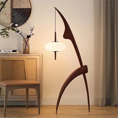 5 light floor lamp