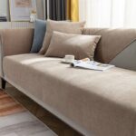 Chenille Sofa