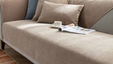 Chenille Sofa